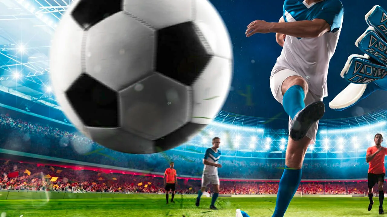 Tampilan olahraga dengan suasana pertandingan di 3446